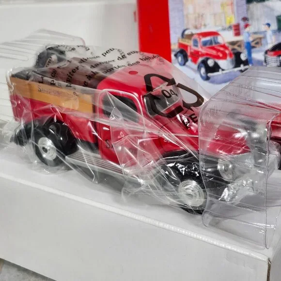 Snap-On Limited Edition Working Truck Box Set 1940 Ford 1952 Chevy Trucks - Picture 2 of 11